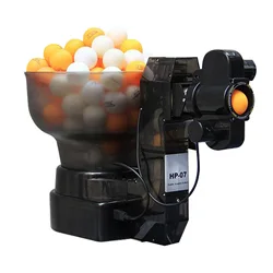 HP-07 table tennis automatic ball machine, multi-rotation and multi-drop point Huiping table tennis ball machine