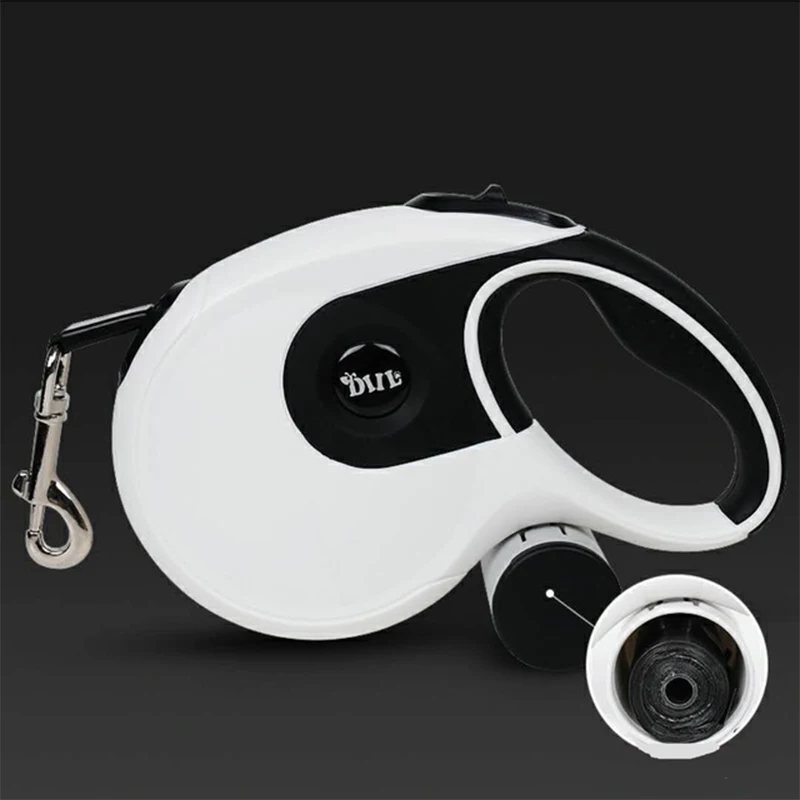 Автоматический выдвижной поводок для собак рулетка 3m/5M/8m Диспенсер мешков