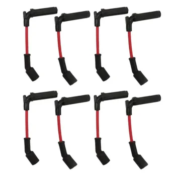 

8 Pcs Spark Plug Ignition Wires for Chevrolet SSR Tahoe GMC Yukon Saab Buick Cadillac Pontiac Hummer 748RR 671-8161
