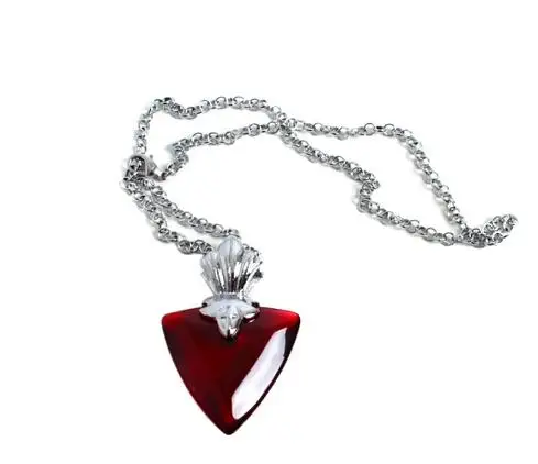 

Jewelry Inspired by Others Fate / Stay Night Rin Tohsaka Anime Cosplay Accessories Necklace Women's Halloween Costumes