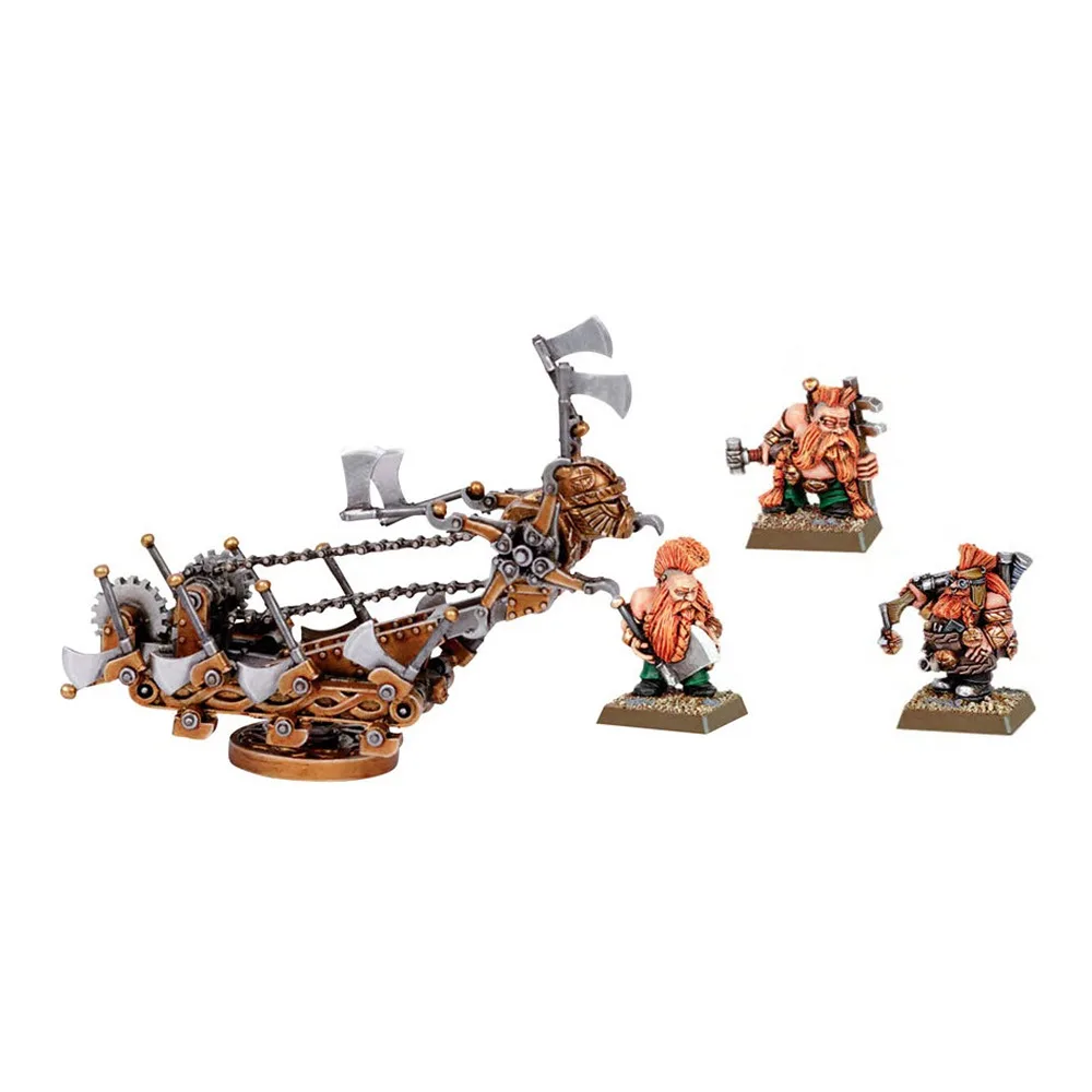 

Dwarf Malakai Makaisson's Goblin-Hewer ()