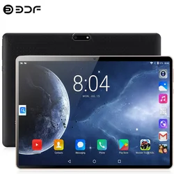 Tablette PC Android 10.1 originale de 9.0 pouces, certifiée Google, Quad Core, 2 go de RAM, 32 go de ROM, 3G, fonction appel téléphonique, double SIM, WiFi, GPS, nouveauté 