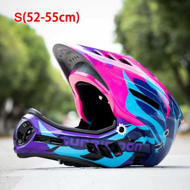 Mtb Downhill Bike Helmet Men 