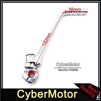 

Steel Chromed 13mm Kick Starter Lever For 50cc 70cc 90cc 110cc 125cc Engine Chinese Lifan YX Zongshen Chinese Pit Dirt Bike