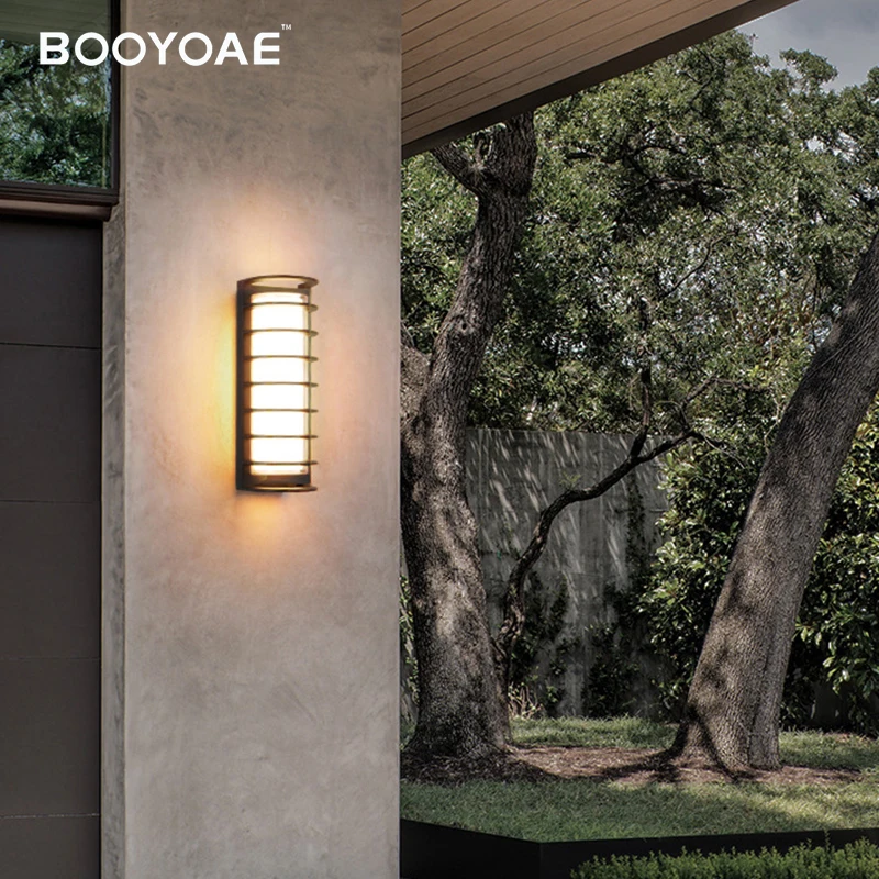 

Outdoor Wall Lamp LED Exterior Waterproof Modern Entrance Balcony 110V 220V Garden Terrace Balcony courtyard wall Porch Lighting