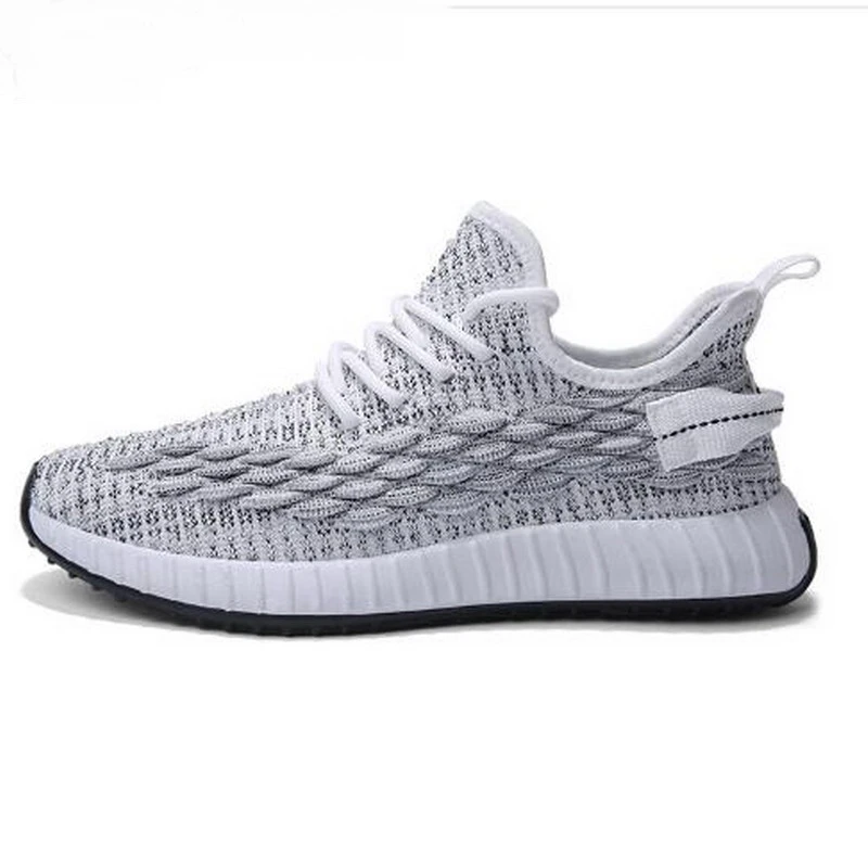 permeable men's casual running shoes