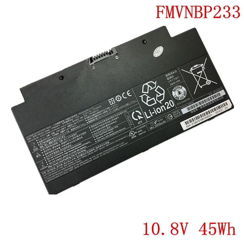 

New Original Laptop Li-ion Battery FMVNBP233 FPCBP424 for Fujitsu LifeBook AH77 AH77/S AH77/M AH556 series 10.8V 45Wh 4170mAh