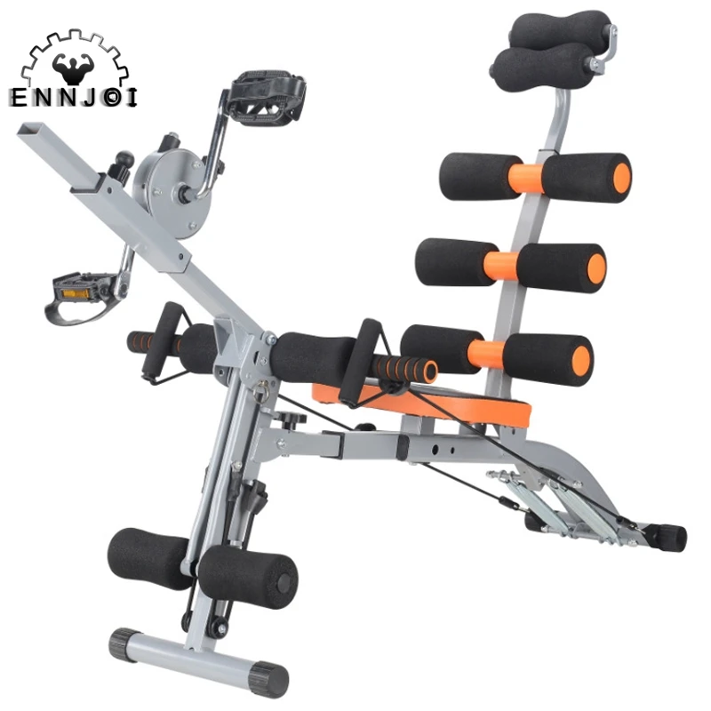 

Multifunctional Sit-Up Aid Fitness Equipment Home Supine Plank Abdomen Machine Exercise Abdominal Muscles 6 In 1 Assist Device