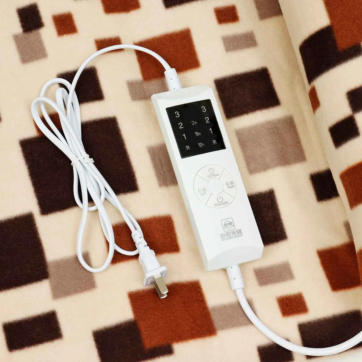 180x120cm 220V Automatic Electric Heating Thermostat Throw Blanket Double Body Warmer Bed Mattress Electric Heated Carpets Mat