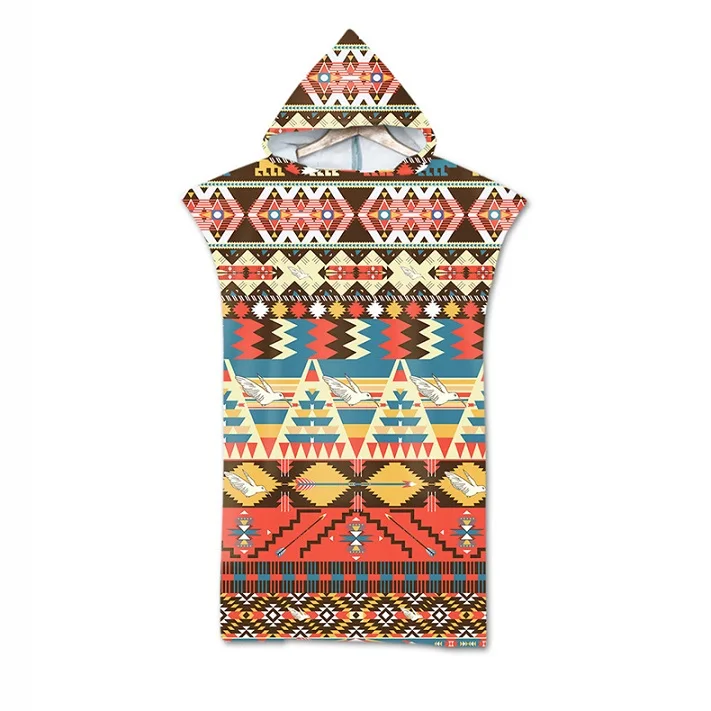 Банный халат NEWAO Windbreak, шапочка, плащ для дайвинга, пляжный купальный костюм для взрослых, Банные полотенца - Цвет: 10