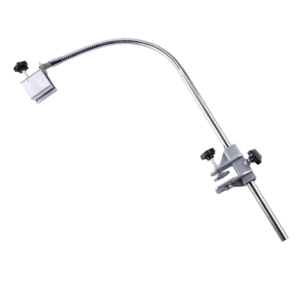 3.28ft Pet Dog Grooming Arm Support Flexible with Clamps Accessories for Cat Dog Bath