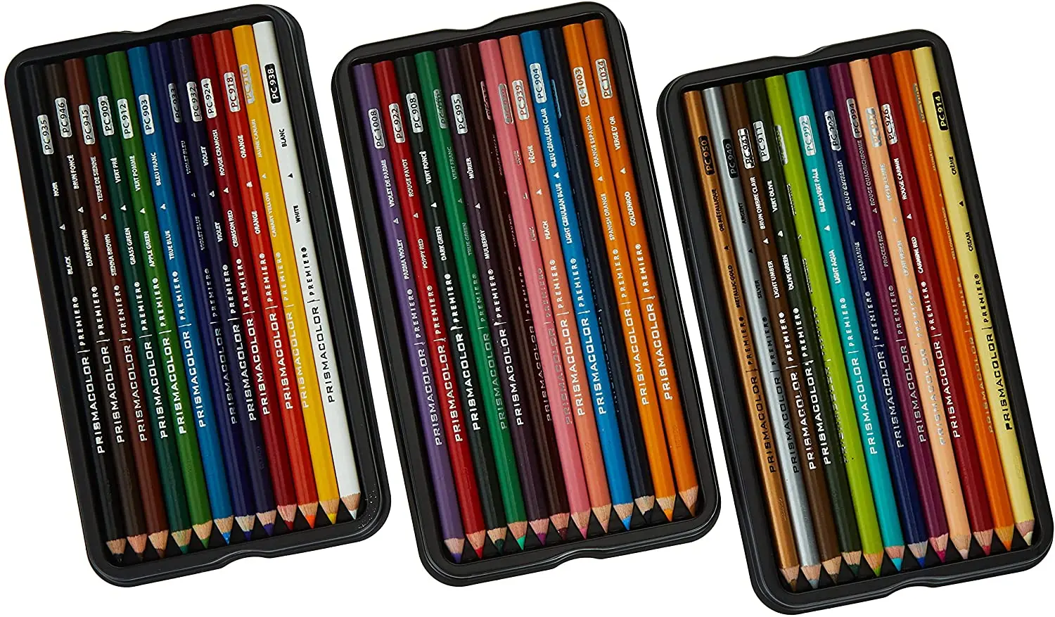 Colored Pencil Set & Zippered Case 150/Pkg-Assorted