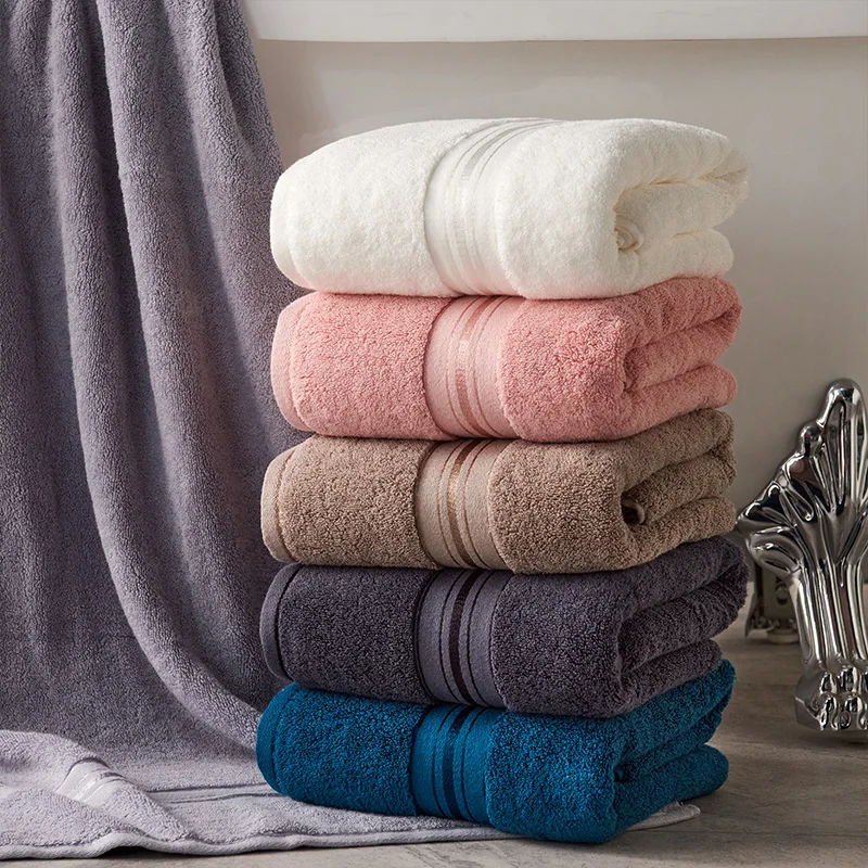 Egyptian Cotton High-End Bath Towel Kit Towel Super Fast Water Absorption High Density Bathroom Home Portable bath towels cotton towel
