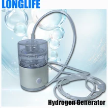 Портативный генератор водорода дышащий водород машина красота Предотвращение рака удаление веснушек длительный срок дыхания водорода