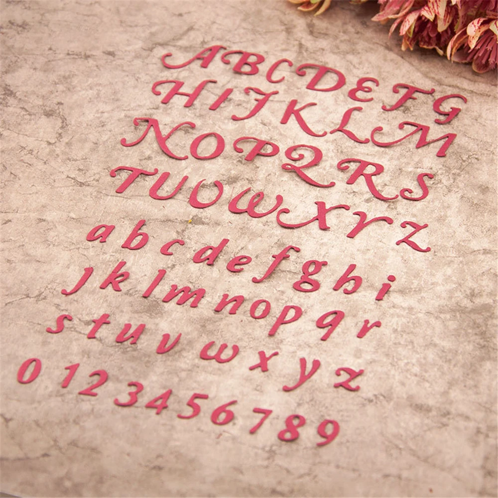 Up Low Letters Christmas Dies Scrapbooking New Arrivals Metal Cutting 2021 Alinacrafts Store Xmas Nesting Cut | Дом и сад