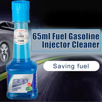 

65ml Fuel Gasoline Fuel Injector Cleaner Car System Petrol Saver Save Gas Oil Additive Restore Clear Carbon Deposit Saving Fuel