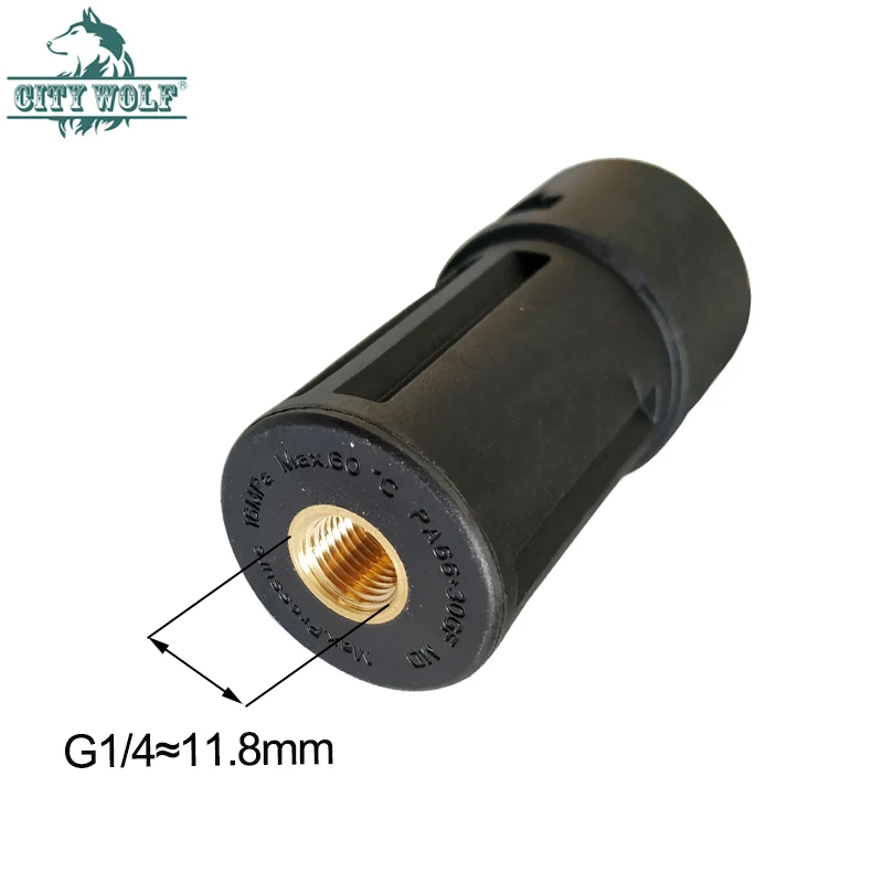 Мойка высокого давления Karcher адаптер G 1/" Шайба Bayone для K2-K7 Автомойка Аксессуары City Wolf инструмент для чистки автомобиля