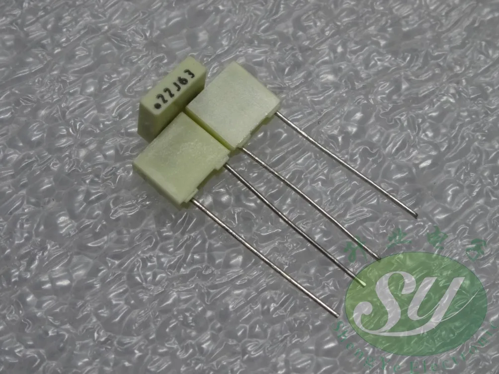 50 шт AV R82 серия 0,22 мкФ/63 V-100 v 220nf u22 224 пленочный конденсатор 5 мм