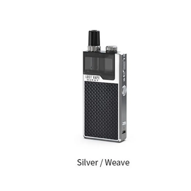 Silver Weave Lost Vape Orion Q-PRO Pod Vape комплект Orion Q Pro 2 мл картридж 950 мАч батарея электронная сигарета MTL DTL Vaping испаритель - Цвет: Silver Weave