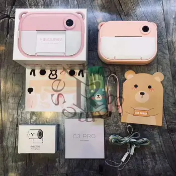 

C3 kids camera for Polaroid Instant Photo Camera Children's Camera Mini Toys for Polaroid Digital Camera AS gift