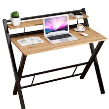 Простой домашний настольный компьютерный стол простой стол портативный складной стол, прикроватный столик для ноутбука обучающий стол
