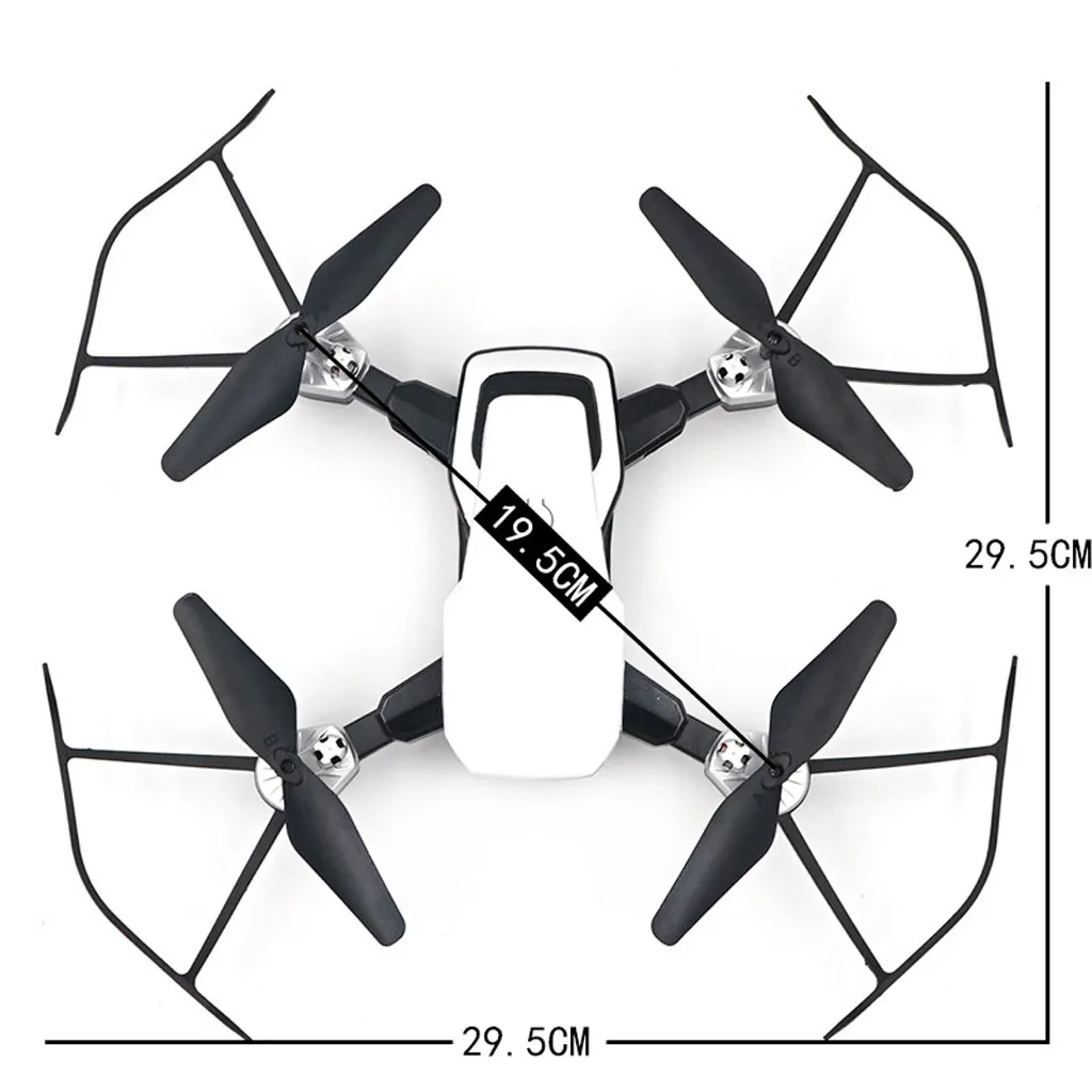 Аксессуары для дрона 720p Hd 2mp камера Складная Fpv Wifi Rc Квадрокоптер 2,4 ГГц пульт дистанционного управления Дрон для Dji Mavic мини аксессуары