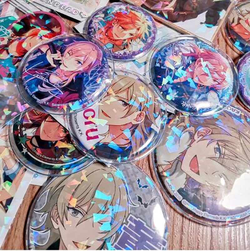 Case Bag-Accessories Badge-Protective-Case Badges Anime 30mm Ita Stars Suitable-For And