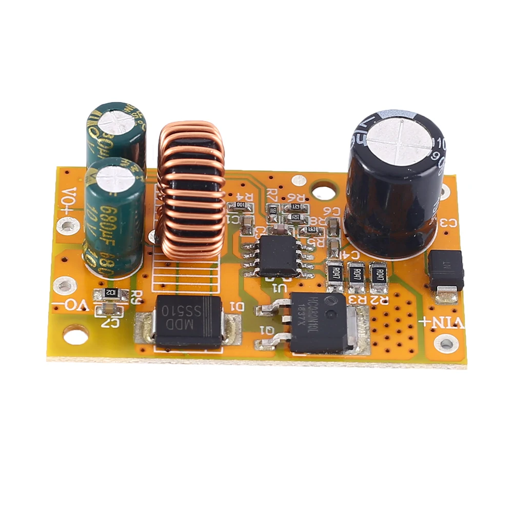DC-DC Шаг вниз Питание модуль 5V 5A Напряжение Conveter бак Выход DC 7-75 V DC/DC 5V