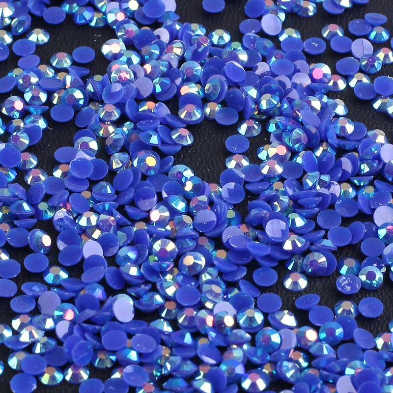 ZOTOONE Resin Flat Back Non Hotfix White Rhinestone For Clothes Decoration Stones And Crystals Strass Applique Glue On Nails Art