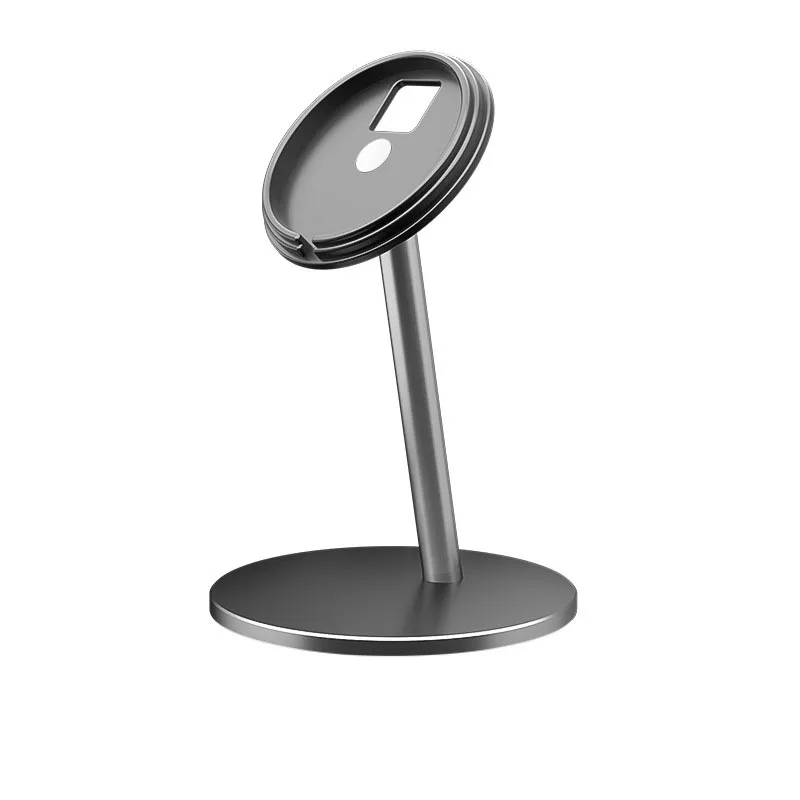 Magsafe Phone Charger Holder Aluminium Alloy Bracket For IPhone 12mini 12 Pro Max Rotation Magnetic Wireless Fast Charging Stand iphone charging stand