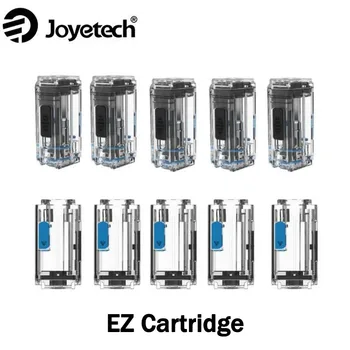 

5pcs/lot Original Joyetech EZ Cartridge 2.6ml with EZ Coil 0.4ohm&Empty Pods Fit Joyetech EXCEED Grip Pro/Grip Plus Pod Kit Vape