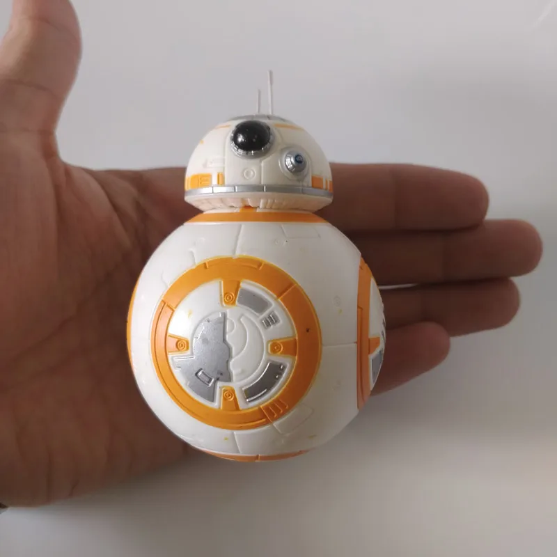 Звездные пробуждения BB8 Скайуокер робот войны R2-D2 штурмовики Дарт Вейдер Chewbaccas ПВХ фигурка модель игрушки подарок для детей