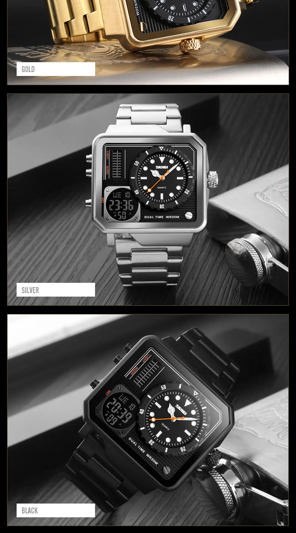 Quartz watches (8)