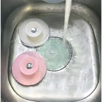 

Pool Processing Kitchen Plug Floor Drain Lid Kitchen Sink Model 1 Sink Leak-Proof Deodorizing Chrome Bright Surface Plug