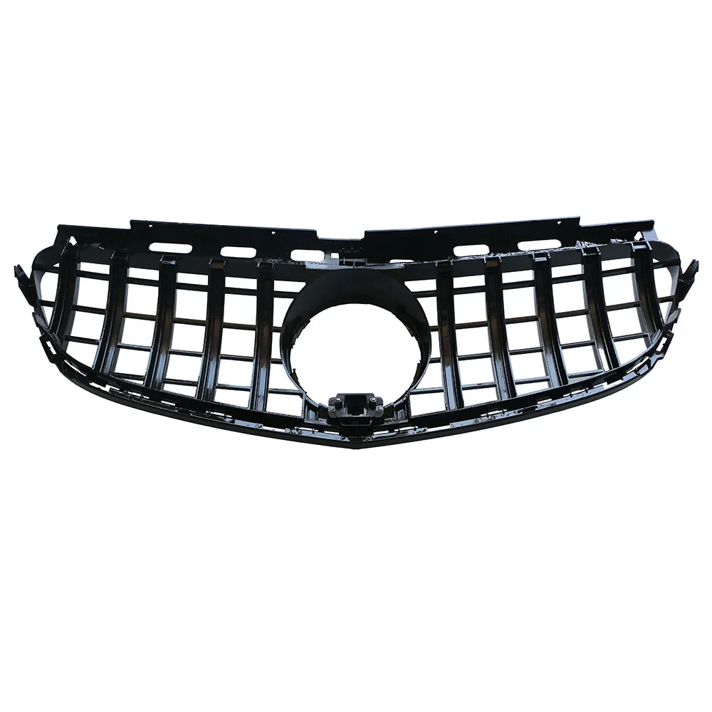 Передняя решетка для капота верхняя Mercedes E Class W212 E200 E300 E400 2014 2015 2016 GT Аксессуары