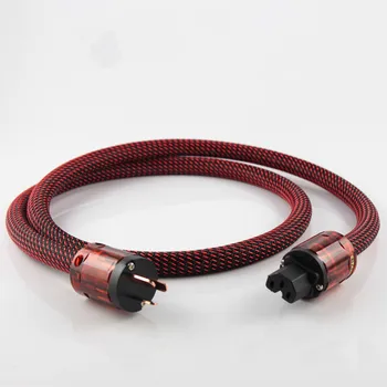 

400 Pure Copper American Standard National Standard Fever Audio Put HIFI Power Cord Speaker Cable