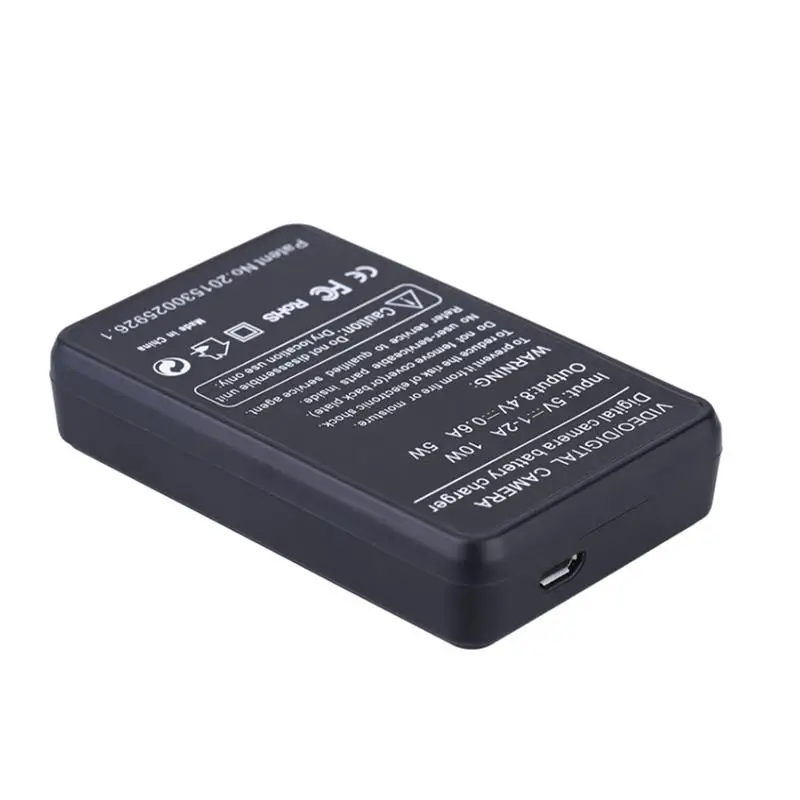 2 шт. ЖК Micro USB одно зарядное устройство для Canon EOS 550D/600D/650D/700D Rebel T2i/T3i/T4i/T5i Kiss X40/X5/X6/X7