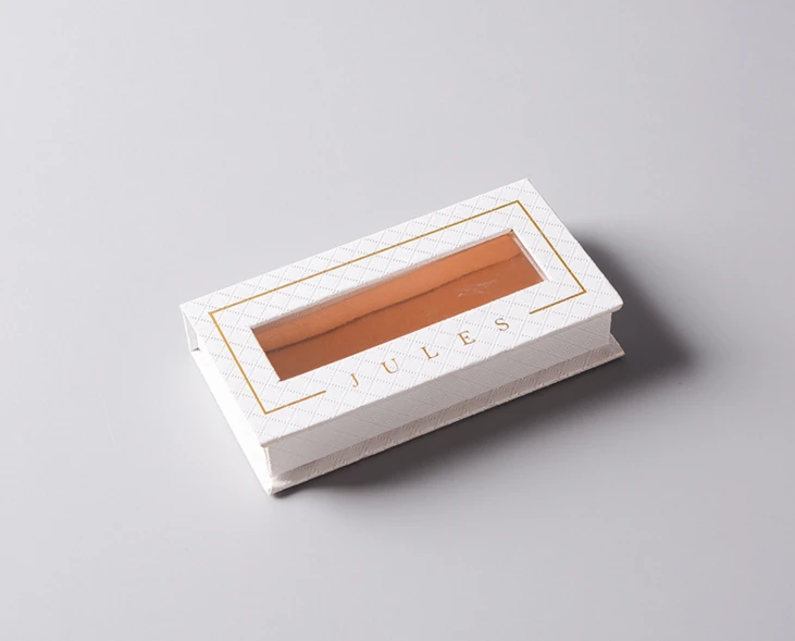 

Custom eyelash paper packaging box,UV Protected Colorful Printing cardboard box magnetic closure ---PX10873