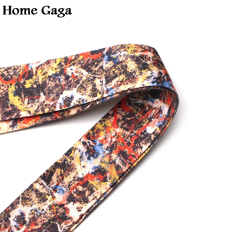 Homegaga Jackson Pollock шеи ремешки для ключей очки id Держатель карты брелок для ключей телефоны камеры webbing D0340