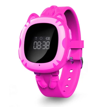 

GPS+LBS+AGPS Children Smart Anti-lost GPS Position 4.0 Wrist Watch For Android 3.0 System above/ IOS6.0 System abpve SMA-06