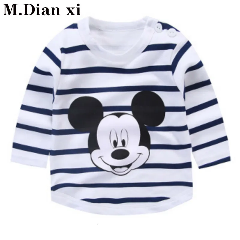 

Autumn Long-sleeved T-shirt Cotton Bottoming Shirt Boys and Girls Pure Shirt Spring and Autumn Baby Children's Clothing T-shirt