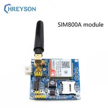 SIM800A Development Board GSM Wireless Data Transmission GPRS SMS A6 Module STM32 Replace SIM900A 1Pcs