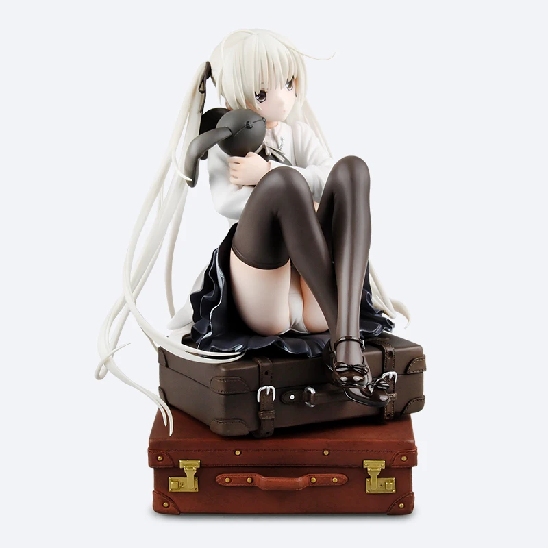 27 см Kasugano Sora alphamax skytube MOON сексуальная фигурка героя из японского аниме ПВХ Фигурки для взрослых игрушки Аниме Фигурки игрушки - Цвет: with retail package