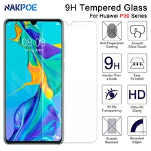 9H закаленное стекло для huawei P30 Lite P20 Pro P10 Lite Plus Защитное стекло для экрана на huawei P Smart стеклянная пленка