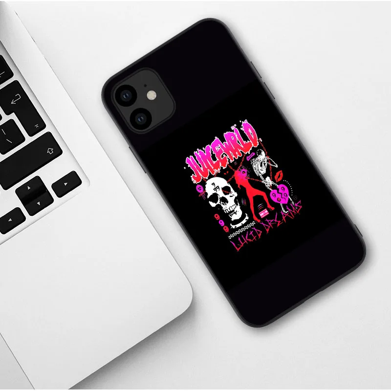 Juice Wrld King 999 прозрачный мягкий силиконовый чехол для телефона для iphone 11 Pro Max 6 6s 7 8 Plus Xs XR XS Max хип-хоп Future Juice Cover - Цвет: TPU
