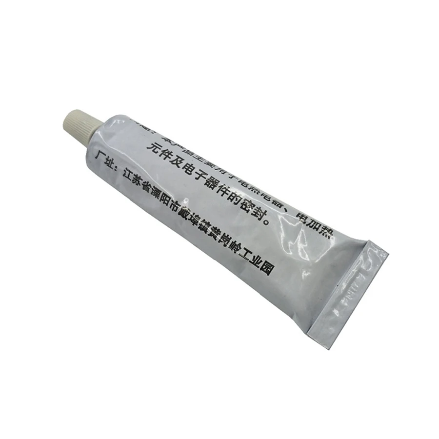 45g 704 Fixed High Temperature Resistant Silicone Rubber Insulated Sealing Glue Waterproof Silicone Thermal Conductive silicone glue sealant glue silicone sealant electrical sealant