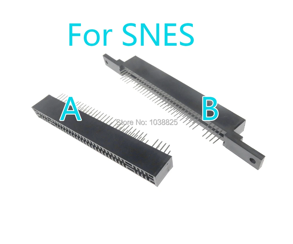 Reemplazo 62 Pines 2 5mm Ranura Para Snes Consola Connector Cleaning Connector Xlrconnector Gold Aliexpress