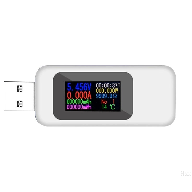 USB OLED измеритель напряжения тока измеритель мощности измеритель тока бытовой тестер точный инструмент OOTDTY