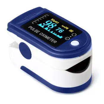 

Portable Finger Oximeter Fingertip Pulsioximetro Heart Rate Saturometro Household Health Monitors Pulse Oximeter LED Display