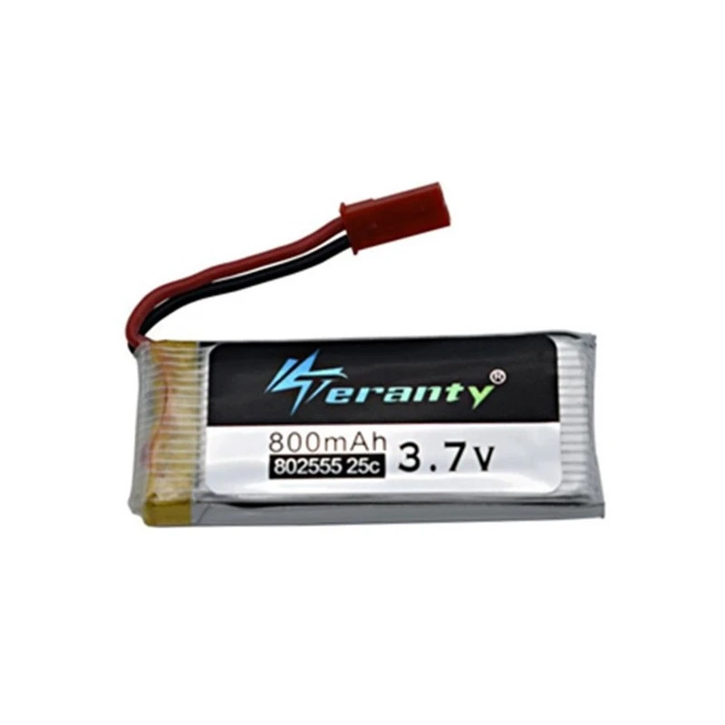 3 7 V 800mAh 802555 lipo батарея для Syma X54HC X54HW X56W TK110HW JXD509 W 509G V686 H12C RC Дрон Квадрокоптер